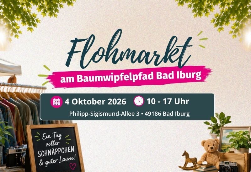 Flohmarkt Bad Iburg Oktober 2026 Flohmarkt Bad Iburg Oktober 2026